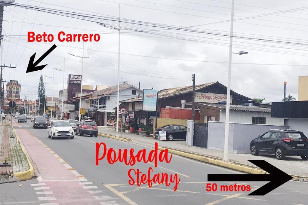 Pousada Stefany Penha  Exteriér fotografie